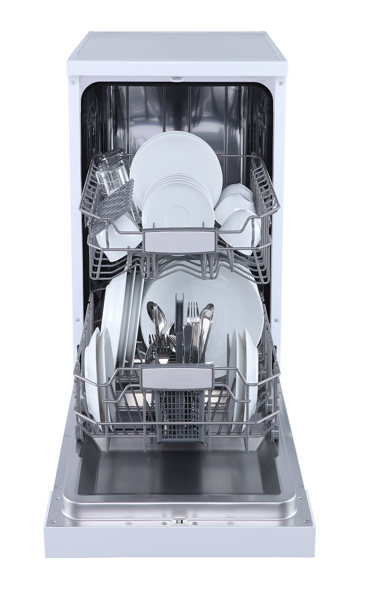 Отдельностоящая посудомоечная машина MDF 4537 Blanc - фото 11